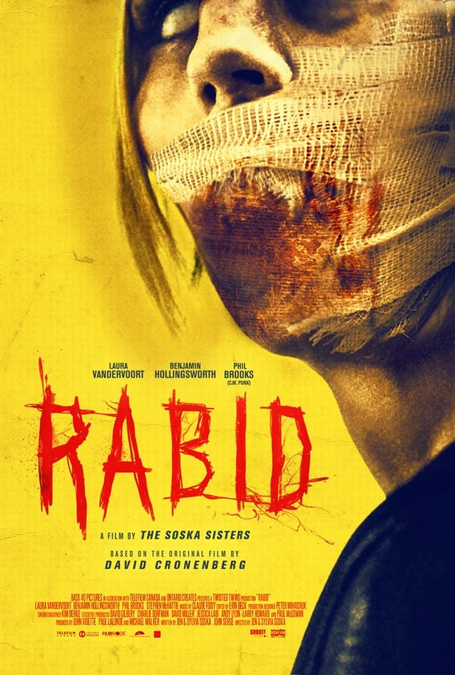 Rabid - Cover