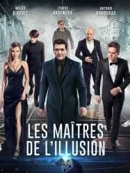 Les Maîtres de l'illusion - Cover
