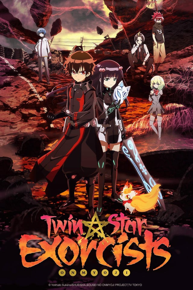 Twin Star Exorcists - Cover