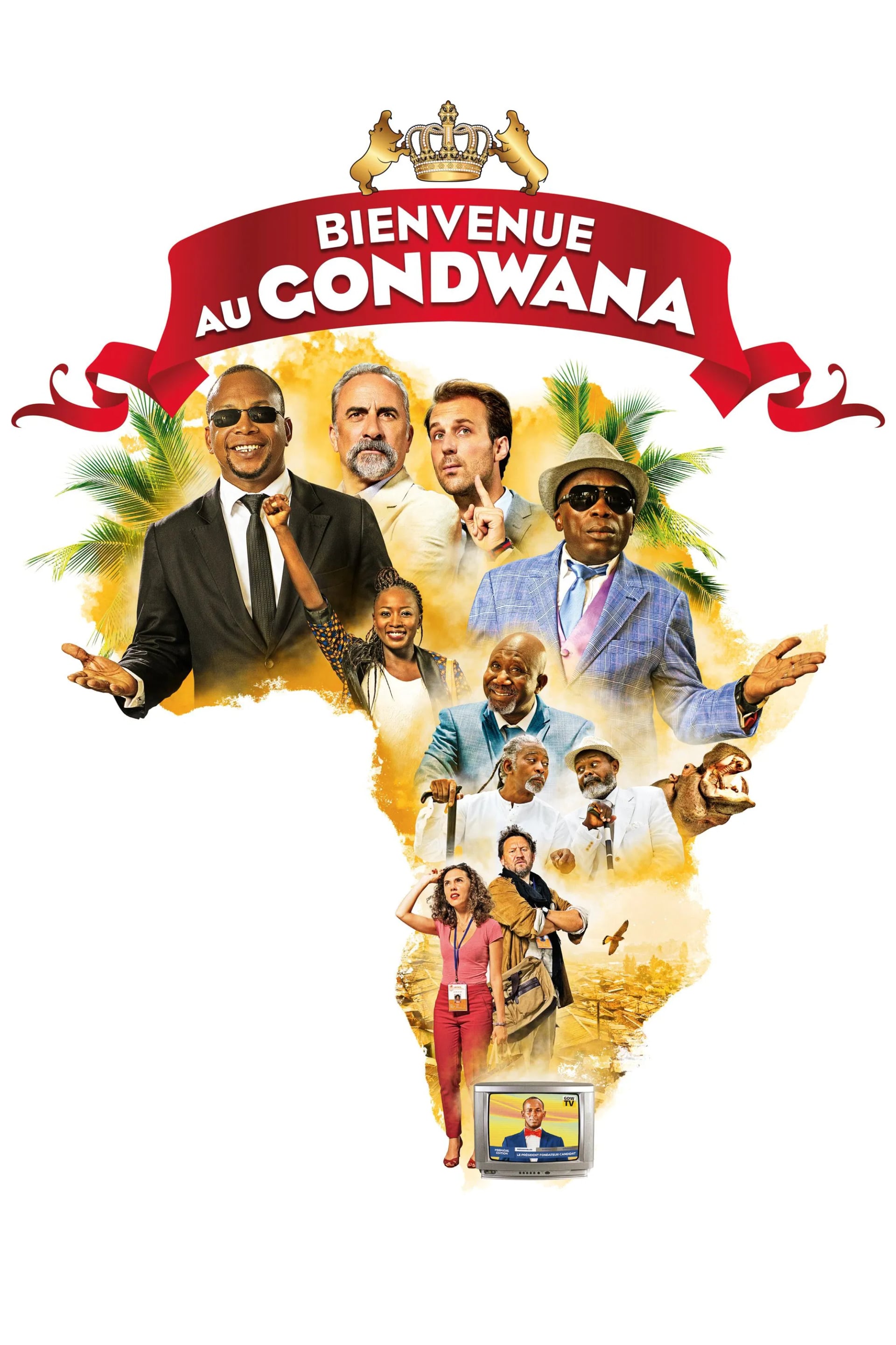 Bienvenue au Gondwana - Cover
