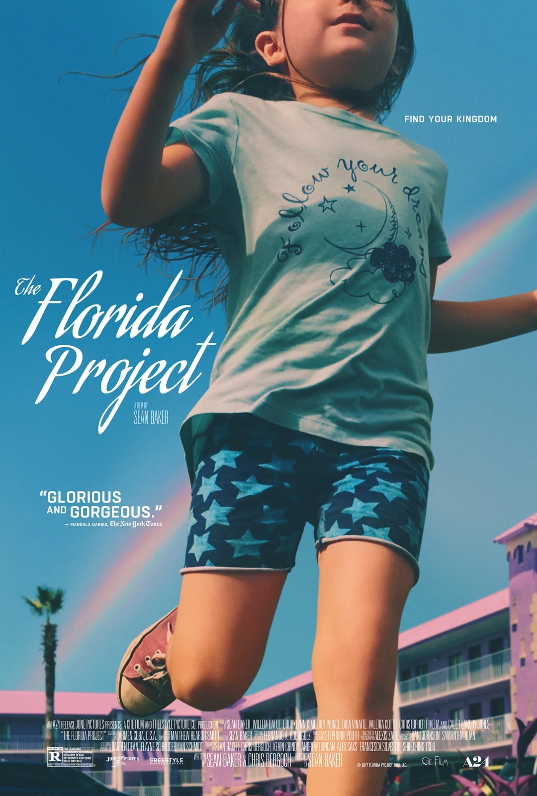 The Florida Project - Cover