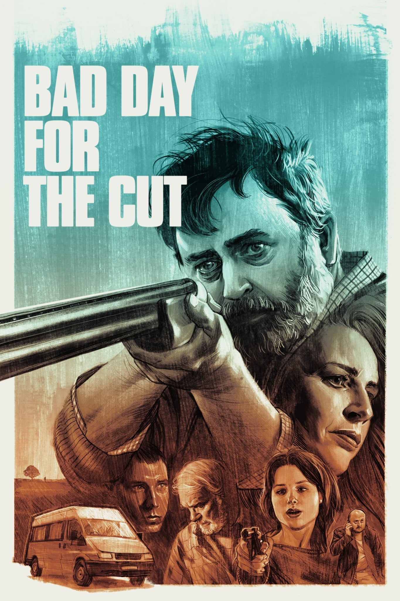 Bad Day for the Cut - Cover