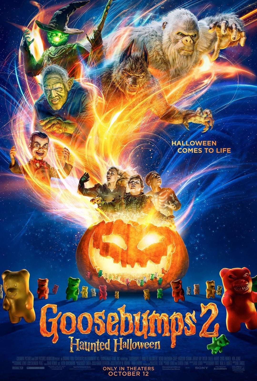 Goosebumps 2: Haunted Halloween - Cover