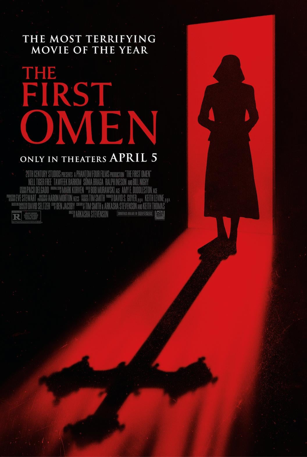 The First Omen - Cover