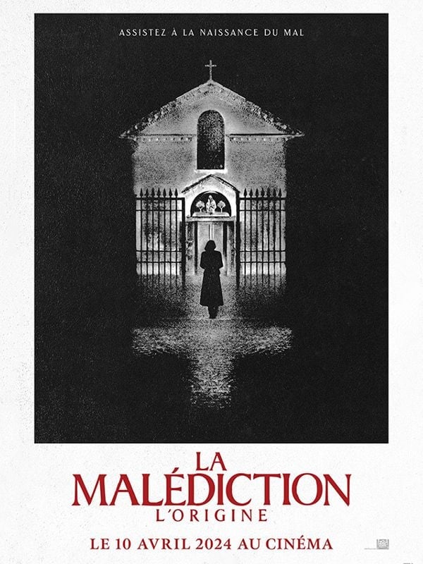 La Malédiction : l'origine - Cover