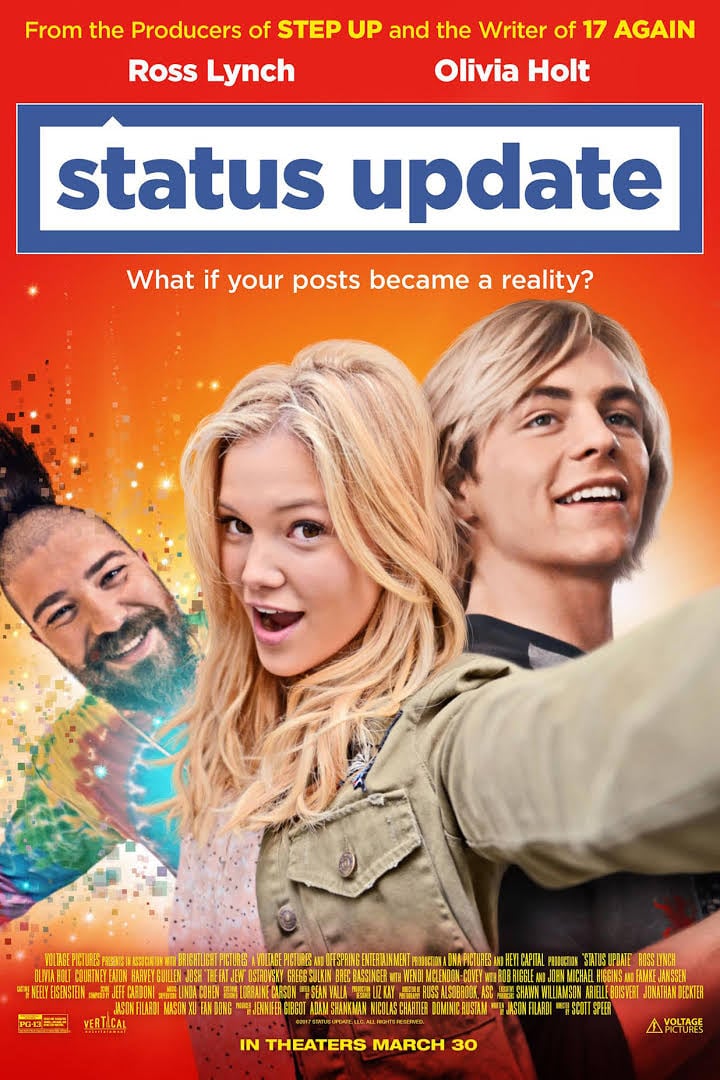 Status Update - Cover