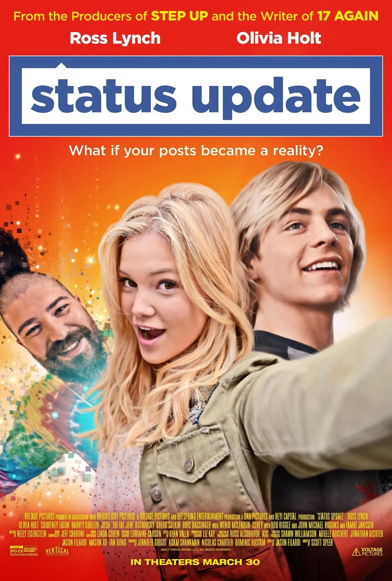 Status Update - Cover