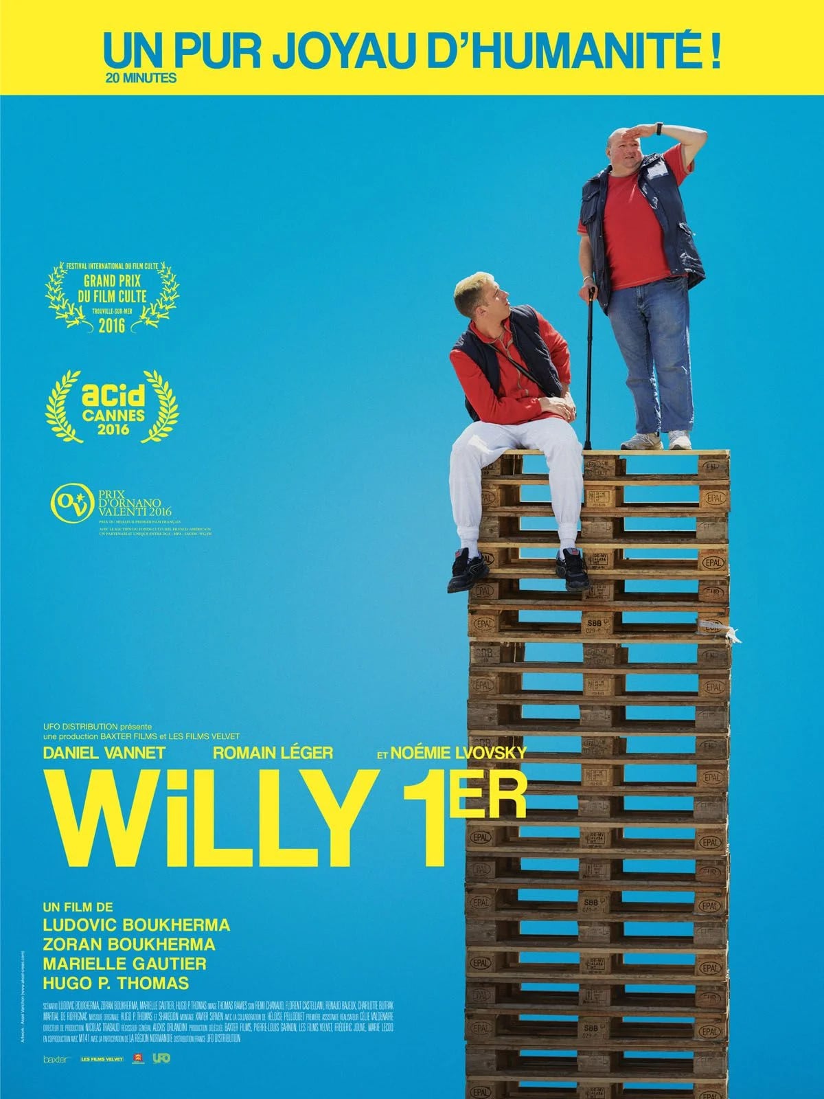 Willy 1er - Cover