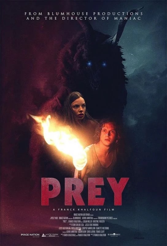 Prey - Cover