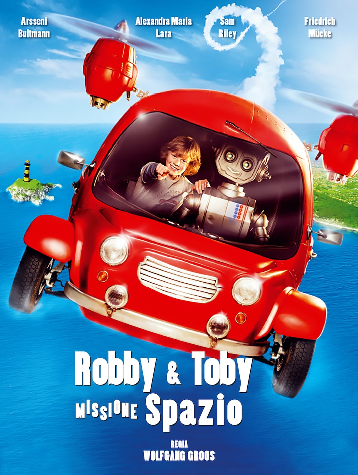 Robbi, Tobbi und das Fliewatüüt - Cover