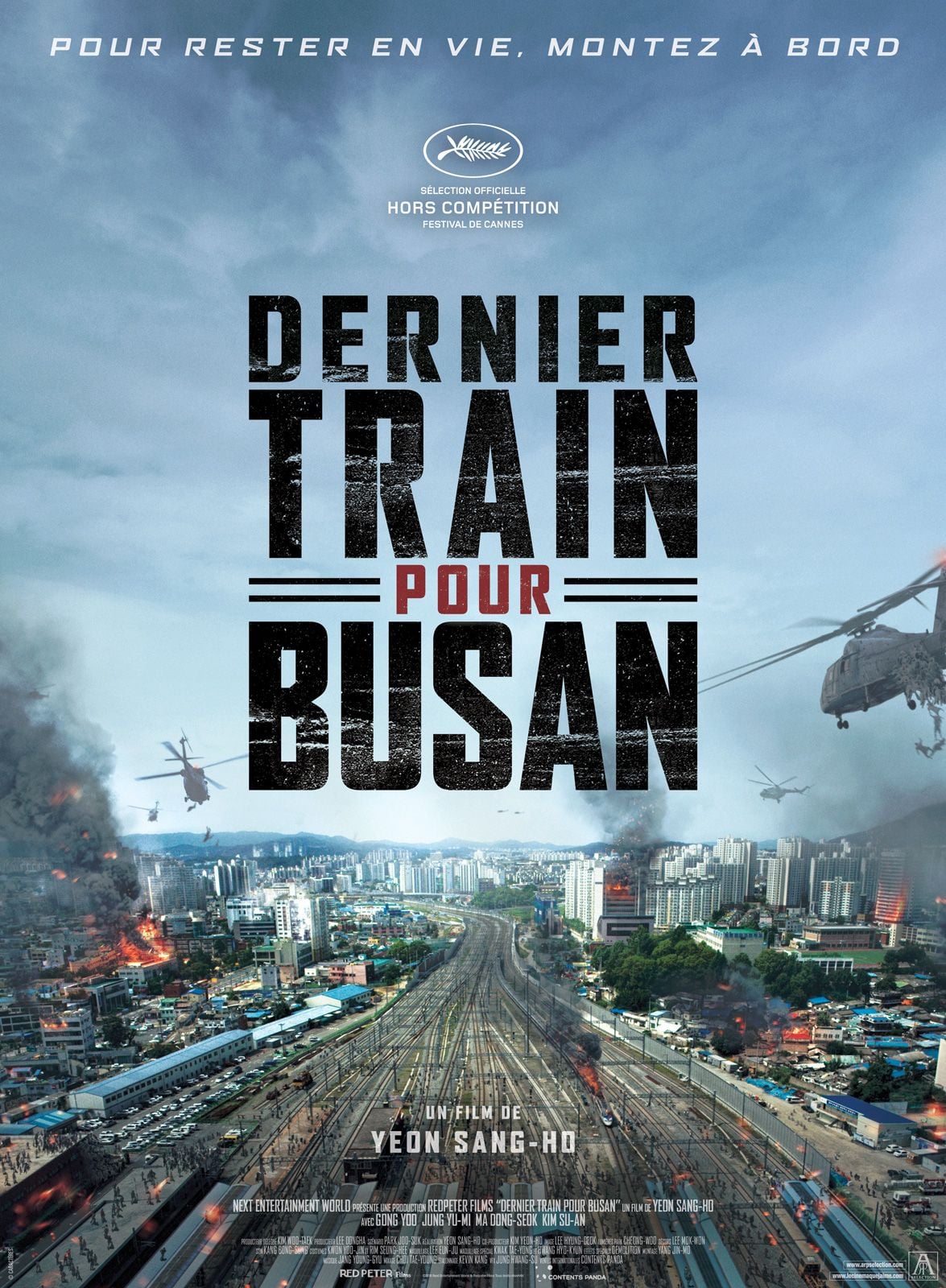 Dernier train pour Busan - Cover