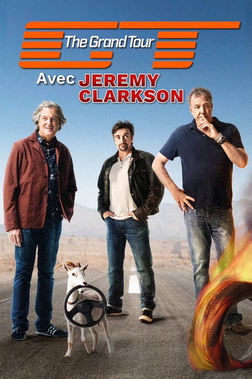 The Grand Tour - Cover