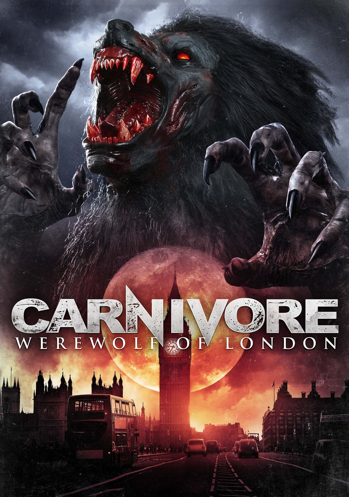 Carnivore: Werewolf of London - Cover