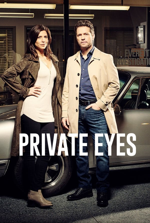 Private Eyes - Cover
