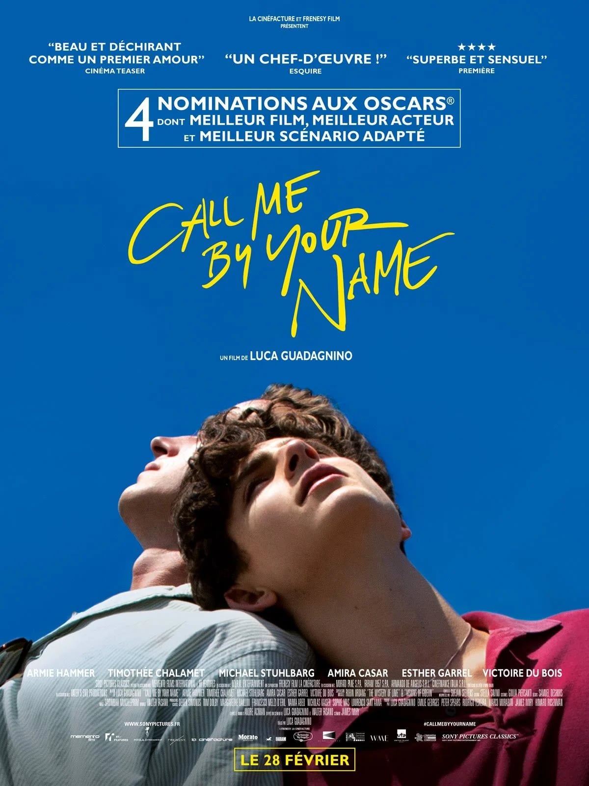 Call Me By Your Name - Cover