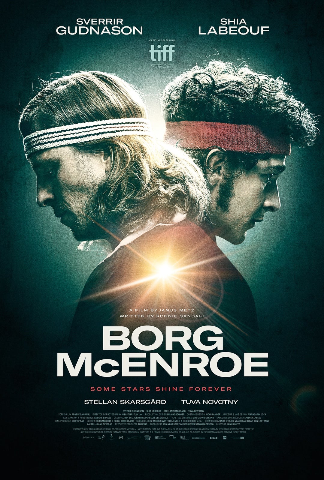 Borg vs McEnroe - Cover