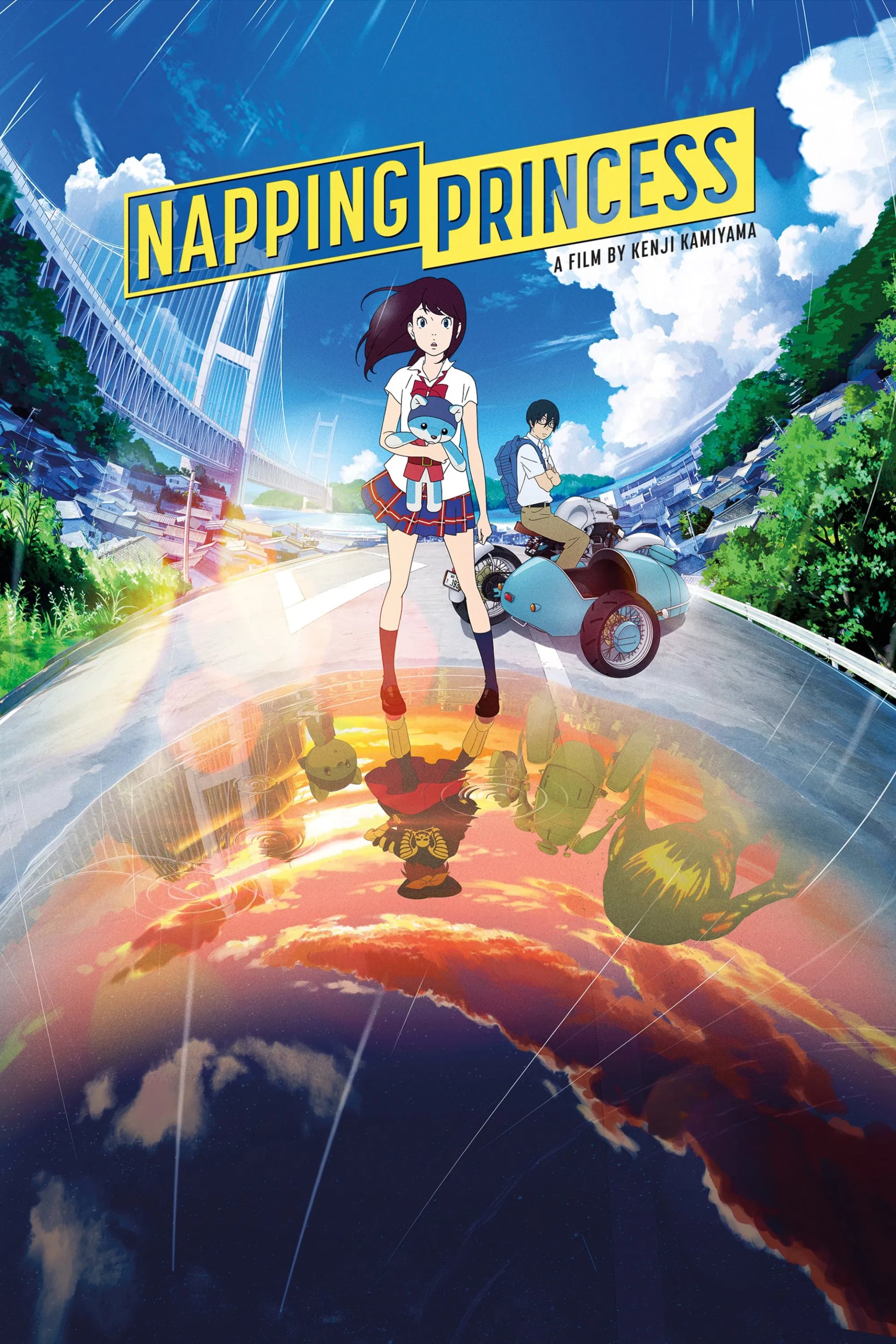 Napping Princess - Cover