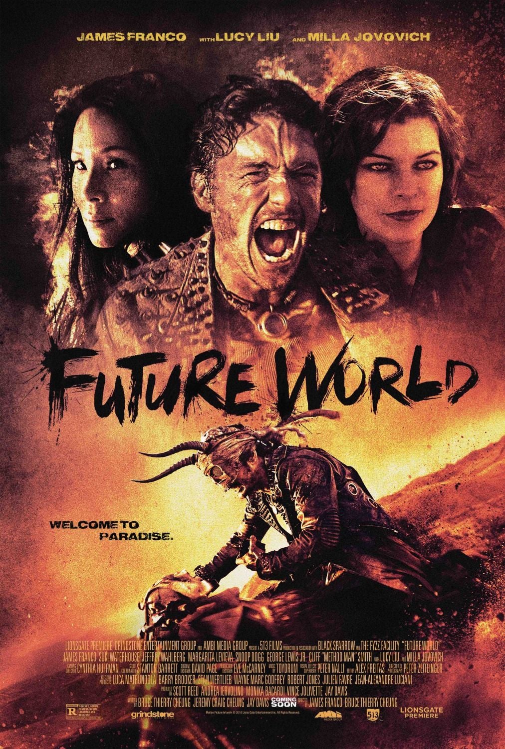 Future World - Cover