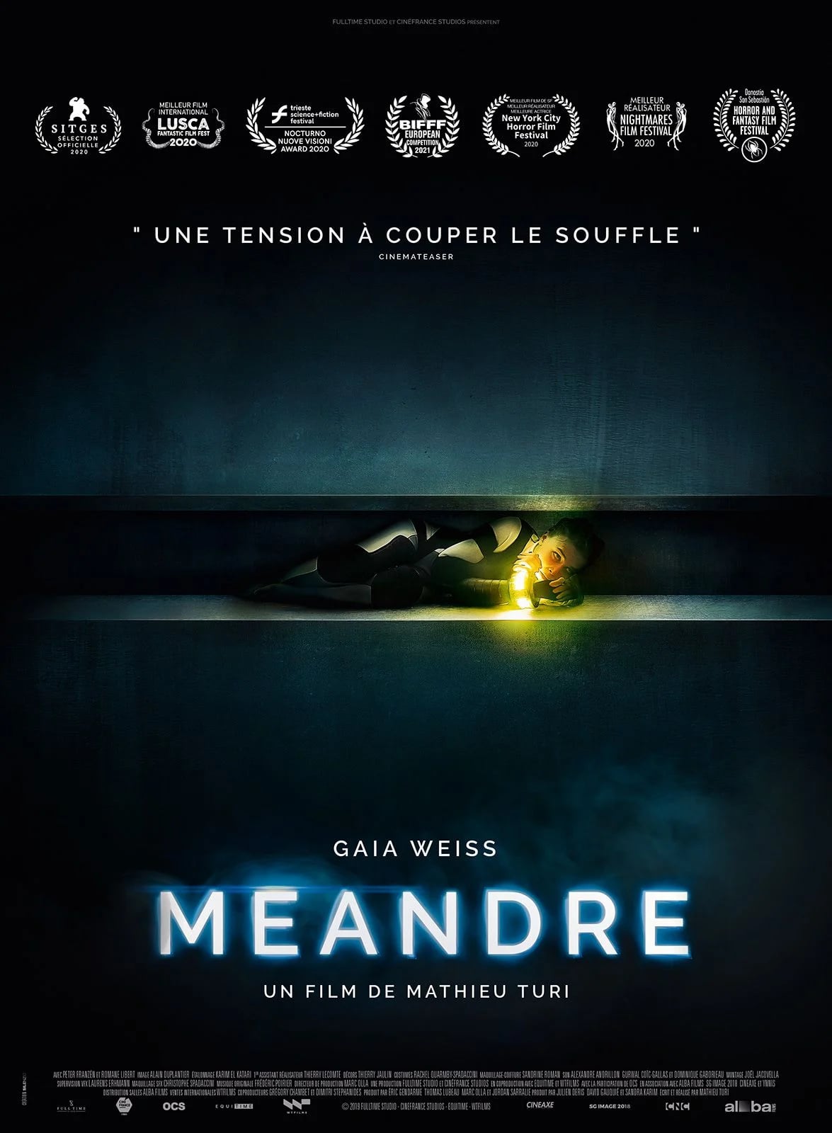Méandre - Cover