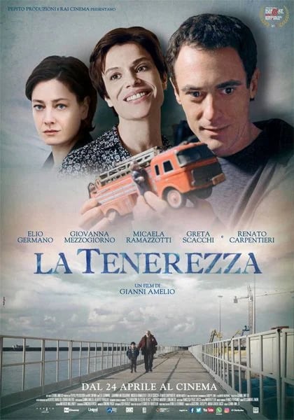 La tenerezza - Cover