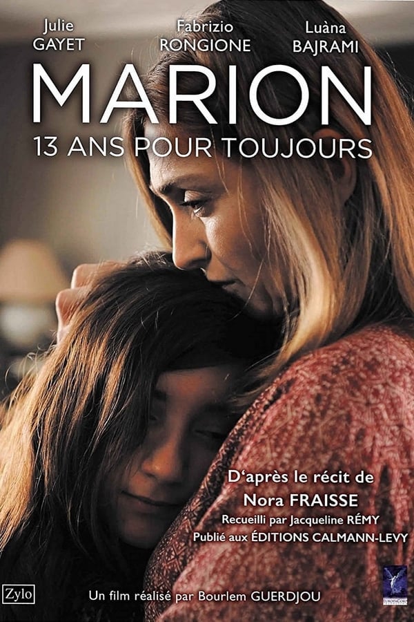 Marion, 13 ans pour toujours - Cover