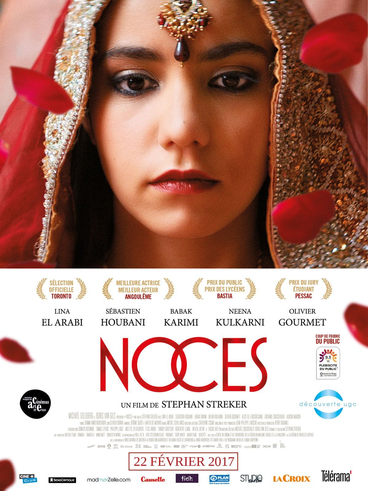 Noces - Cover