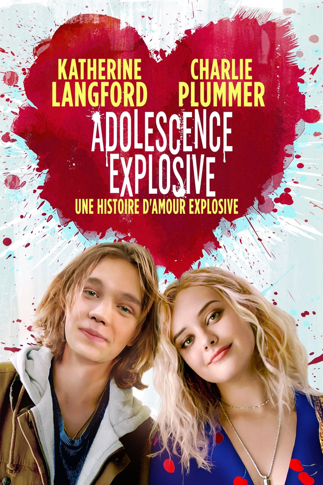 Adolescence explosive - Cover