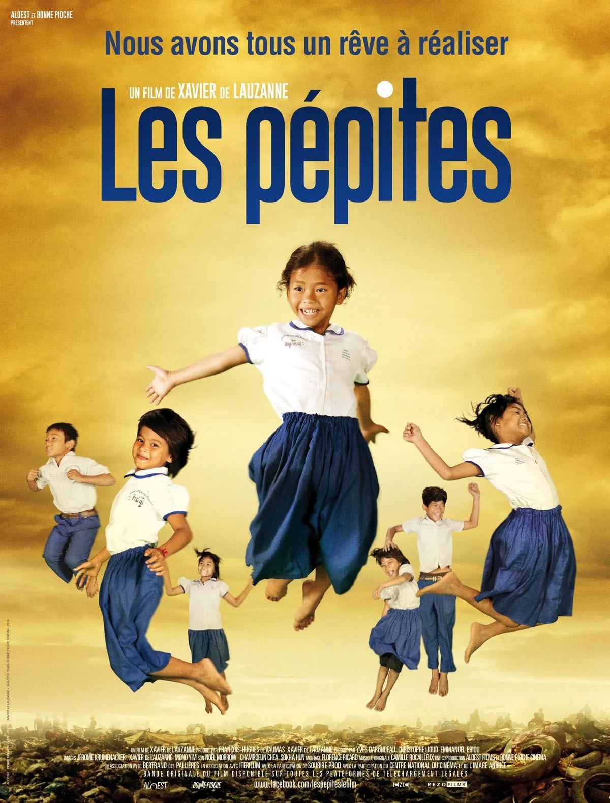 Les Pépites - Cover