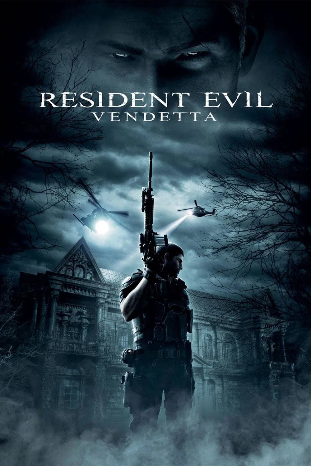 Resident Evil: Vendetta - Cover