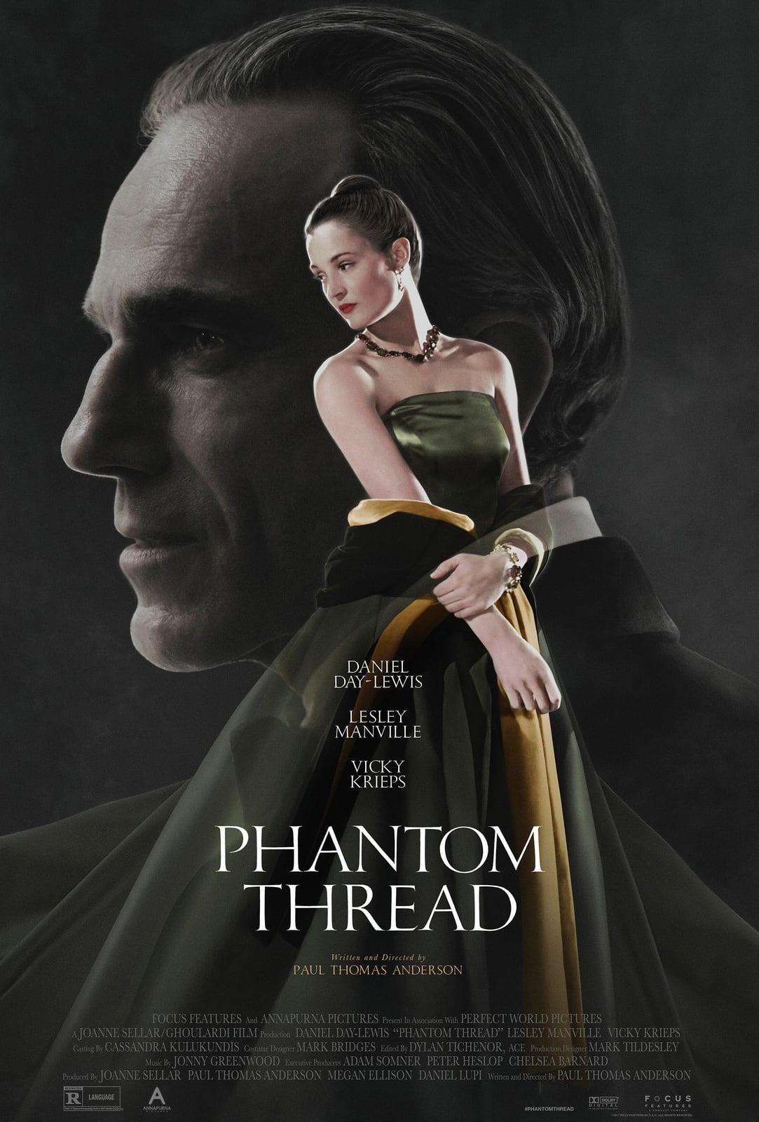 Phantom Thread - Cover