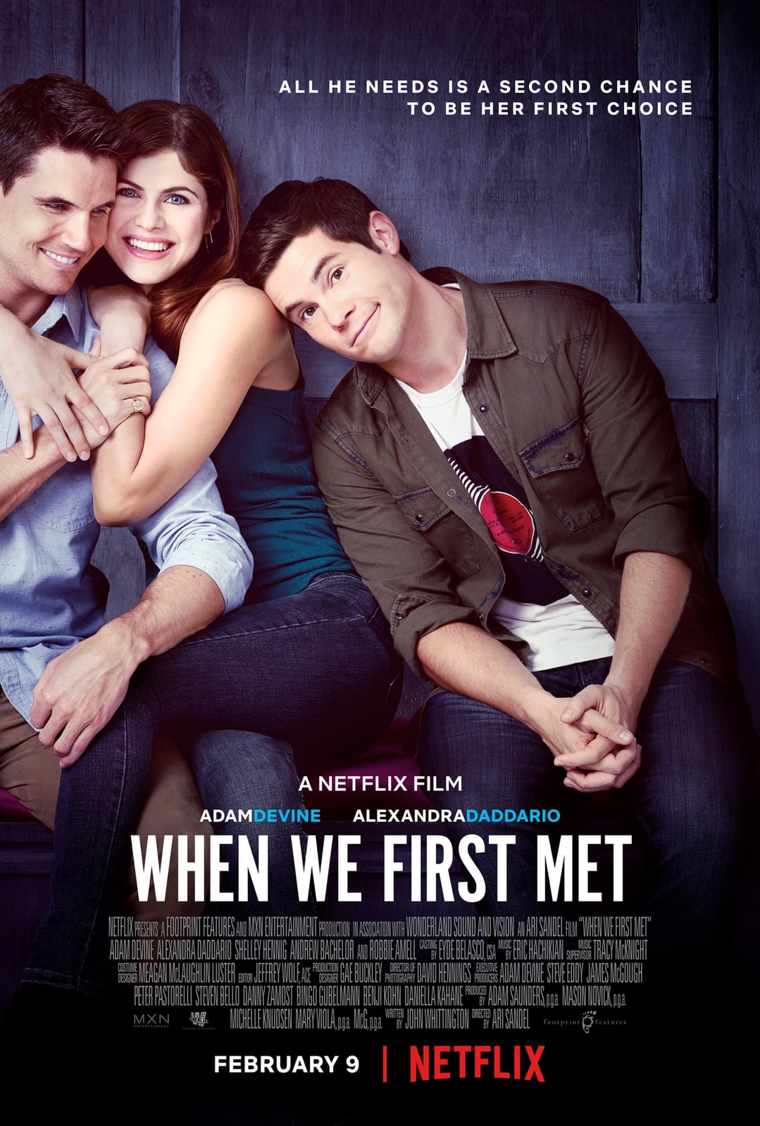 When We First Met - Cover
