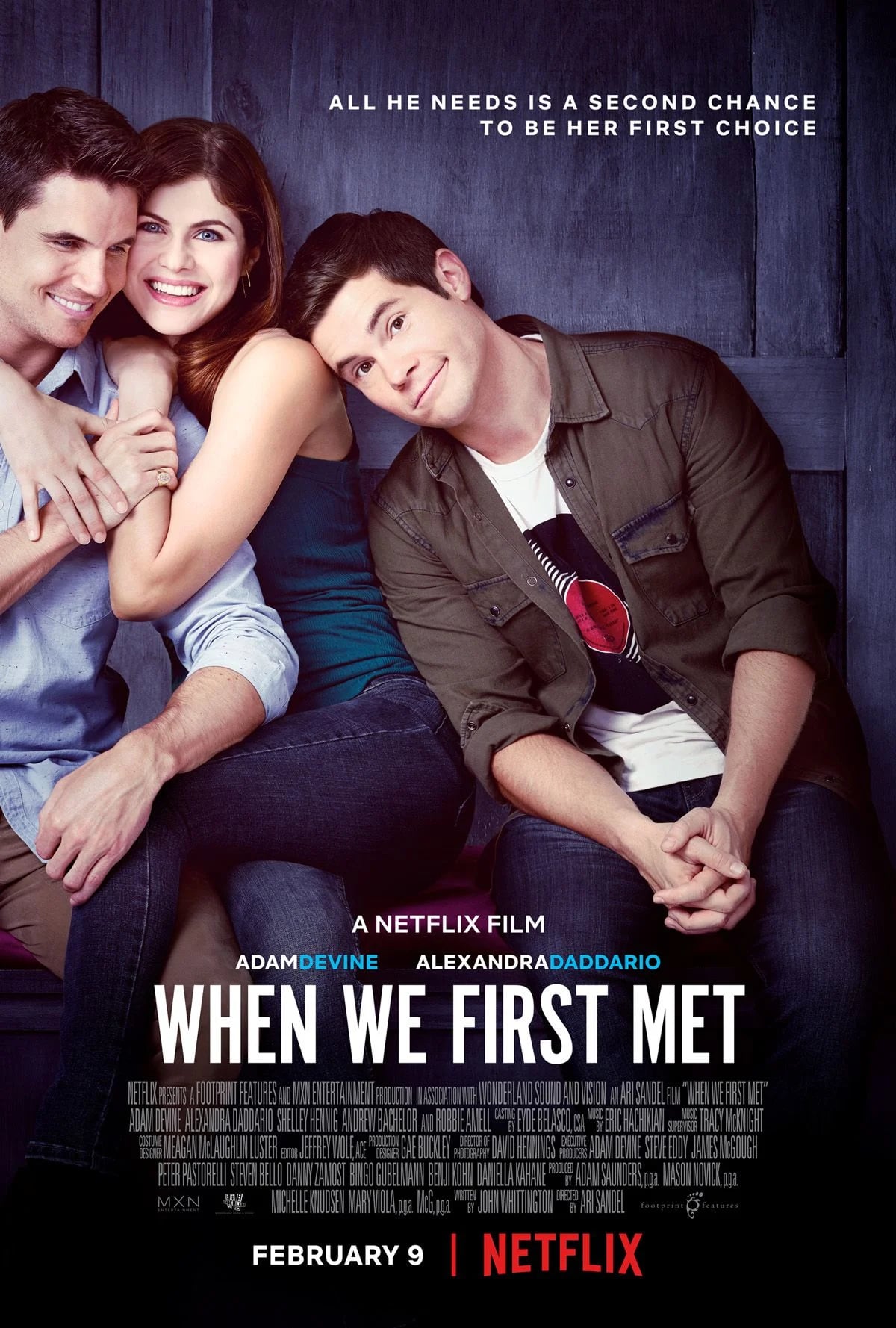 When We First Met - Cover