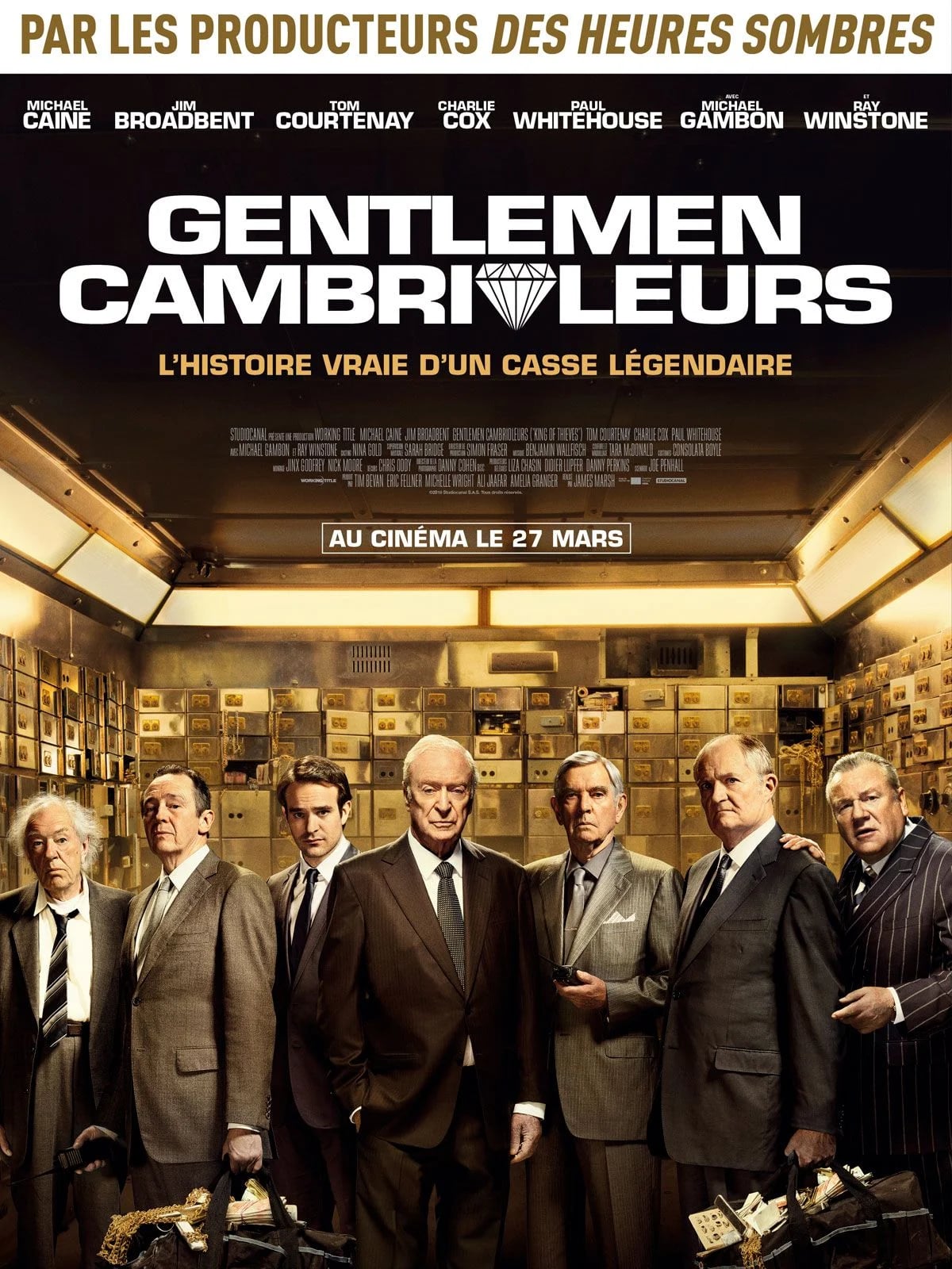 Gentlemen cambrioleurs - Cover