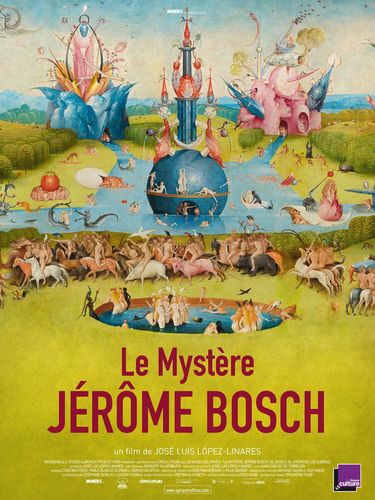 Le Mystère Jérôme Bosch - Cover