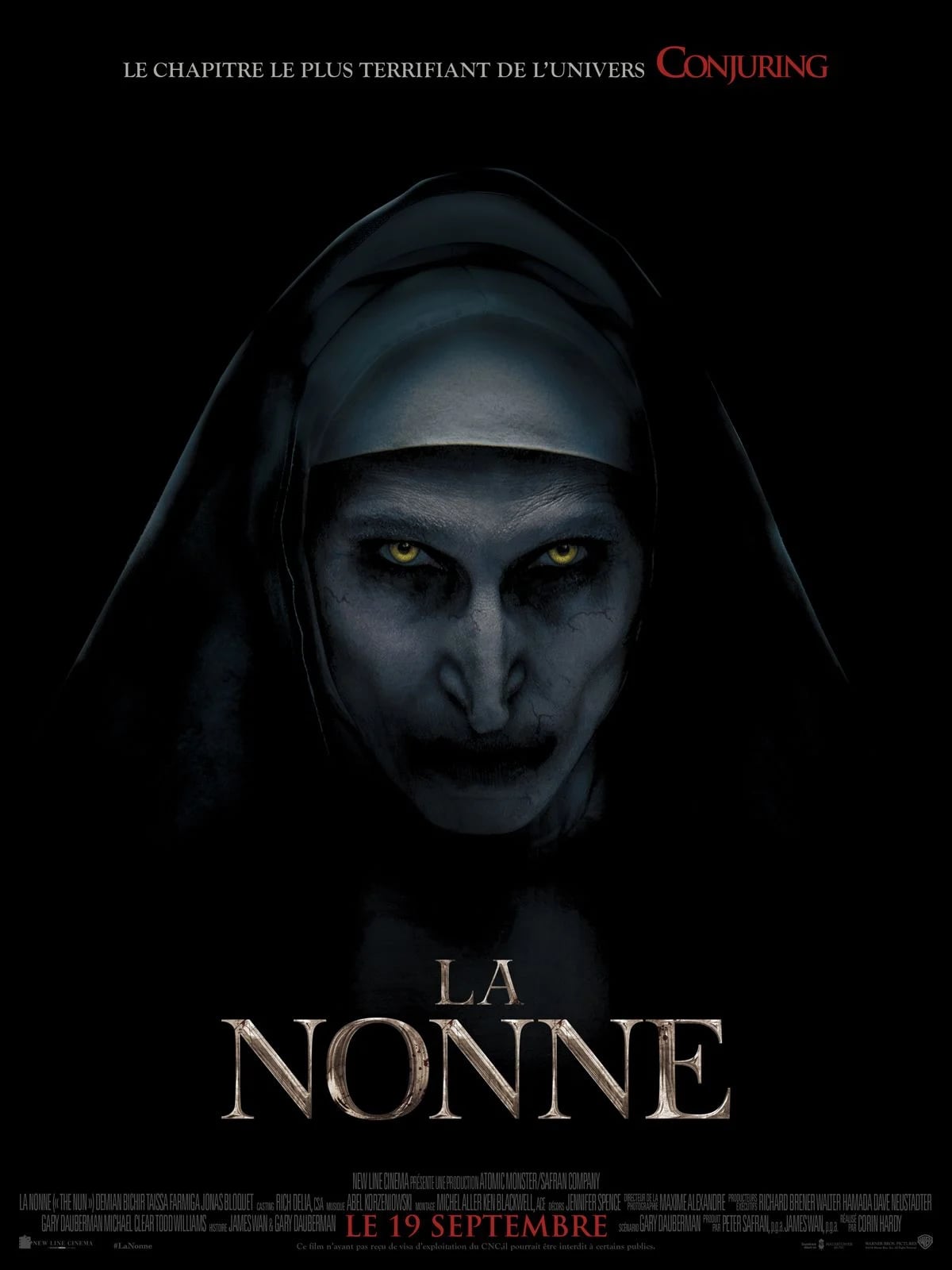 La Nonne - Cover