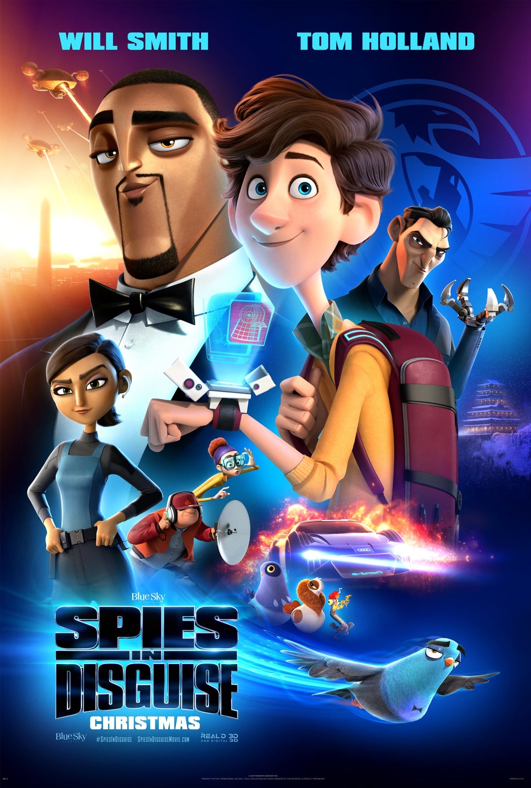Spies in Disguise - Cover