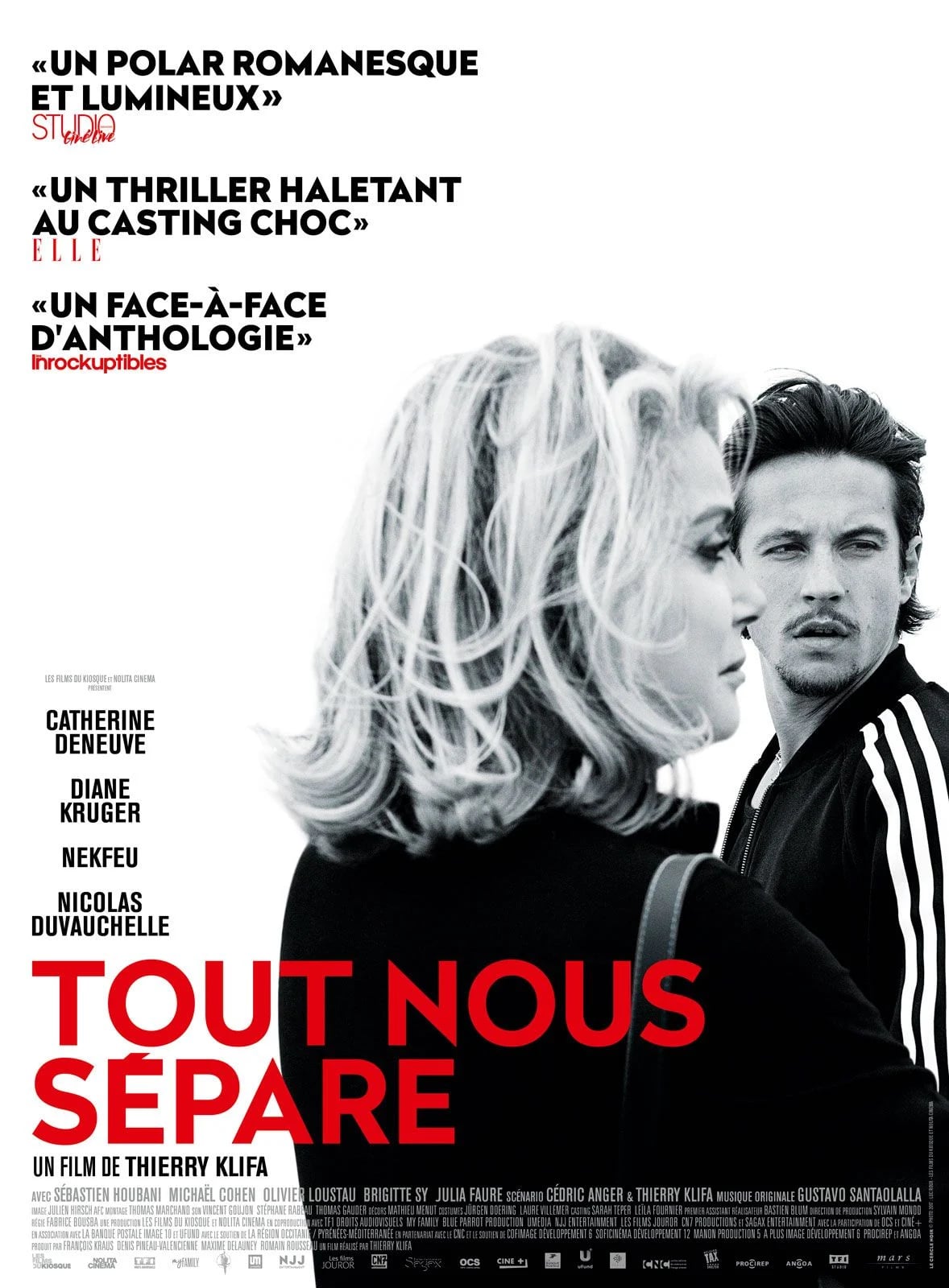 Tout nous sépare - Cover
