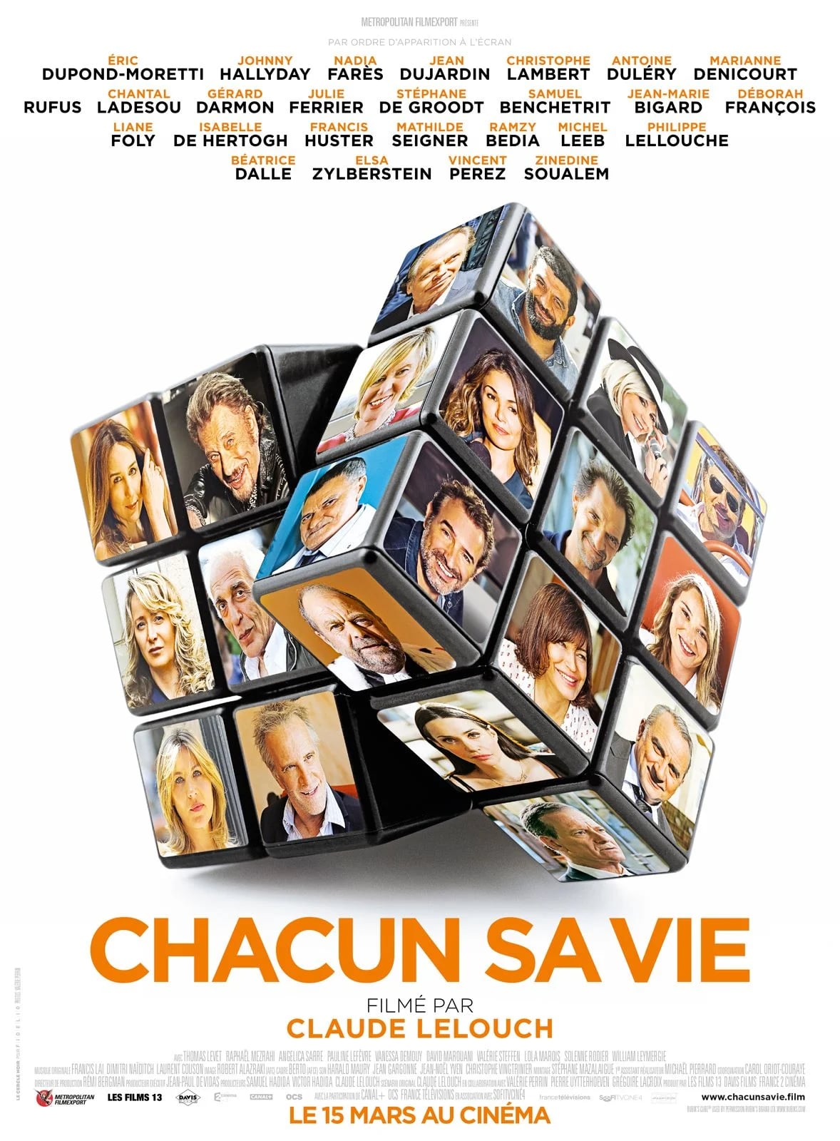 Chacun sa vie - Cover
