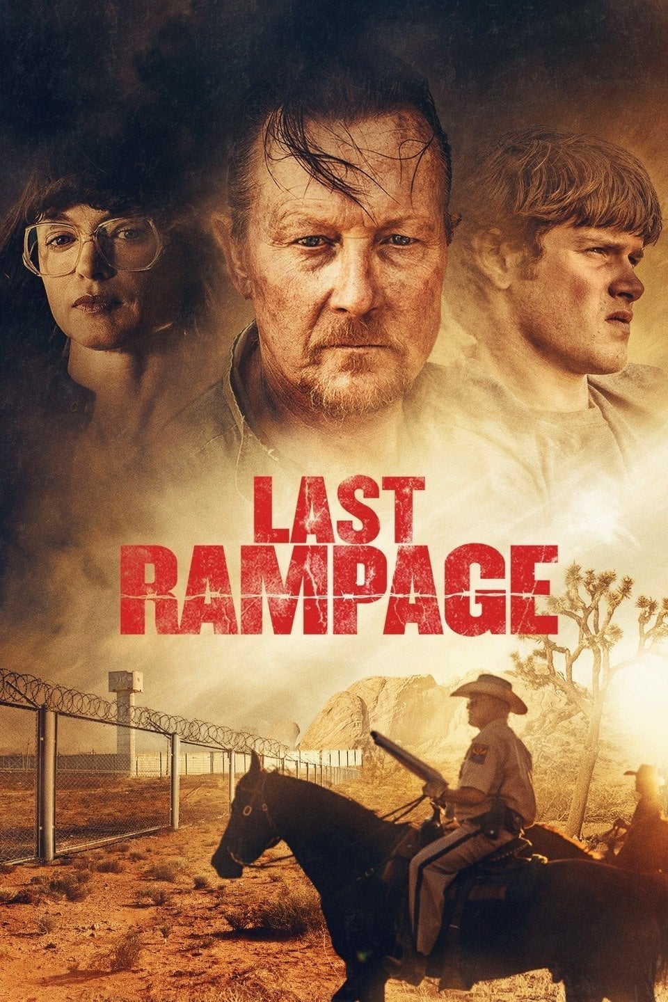 Last Rampage - Cover