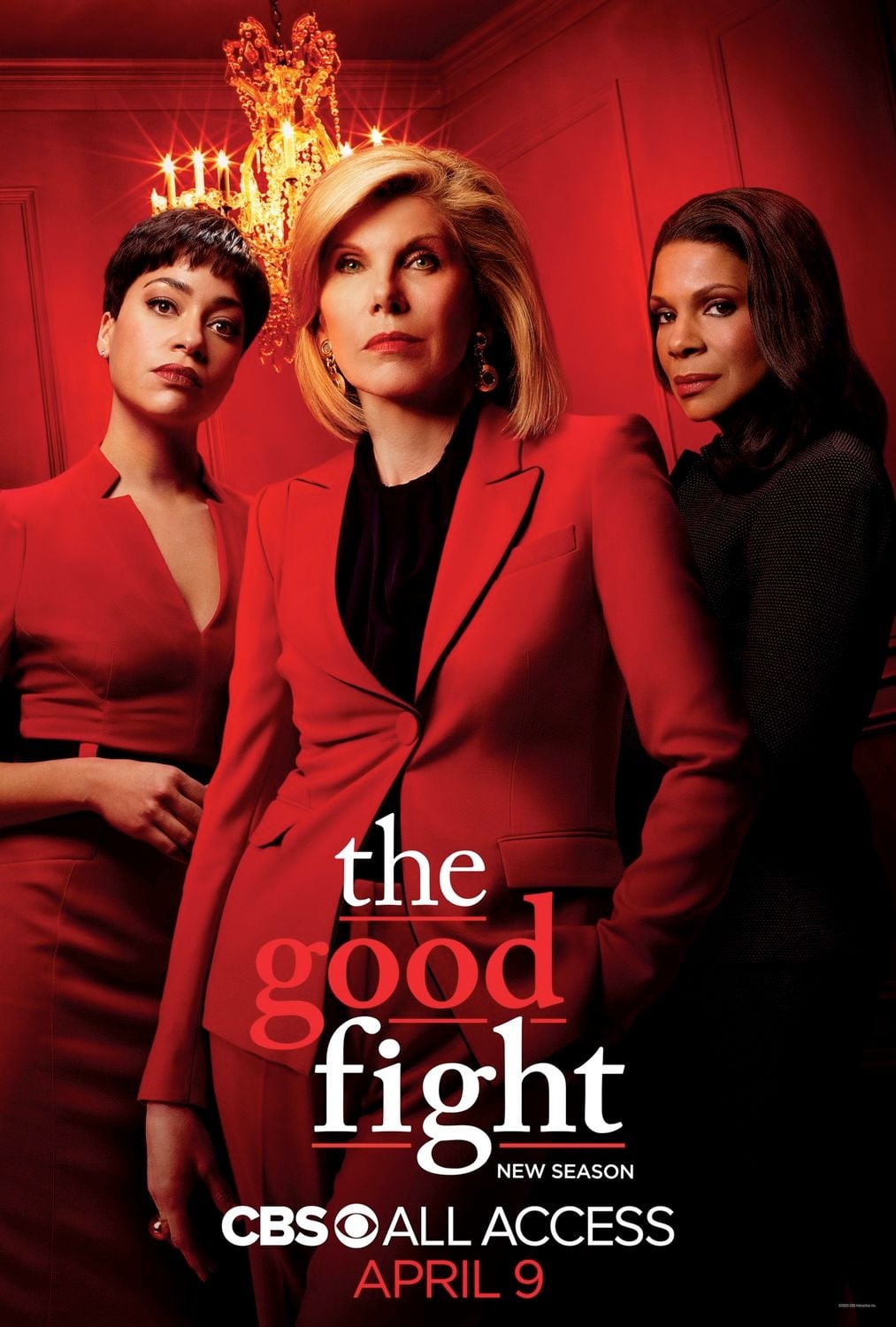 The Good Fight - Cover
