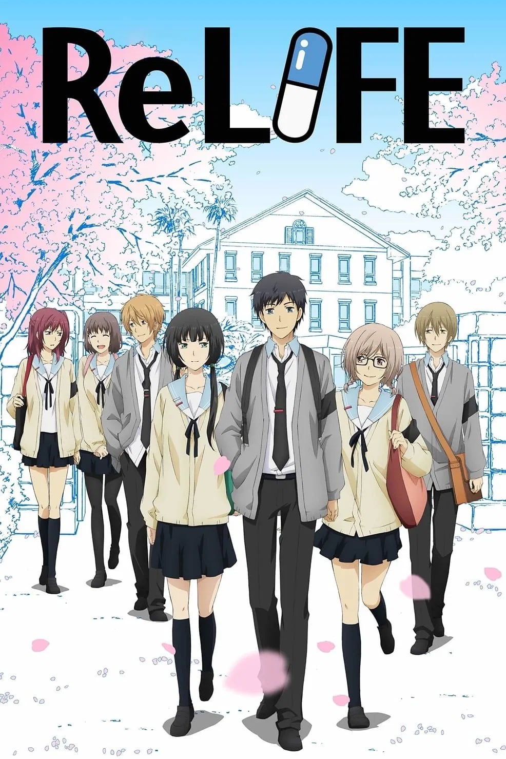ReLIFE - Cover
