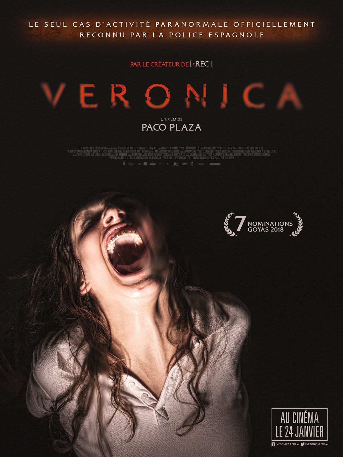 Verónica - Cover