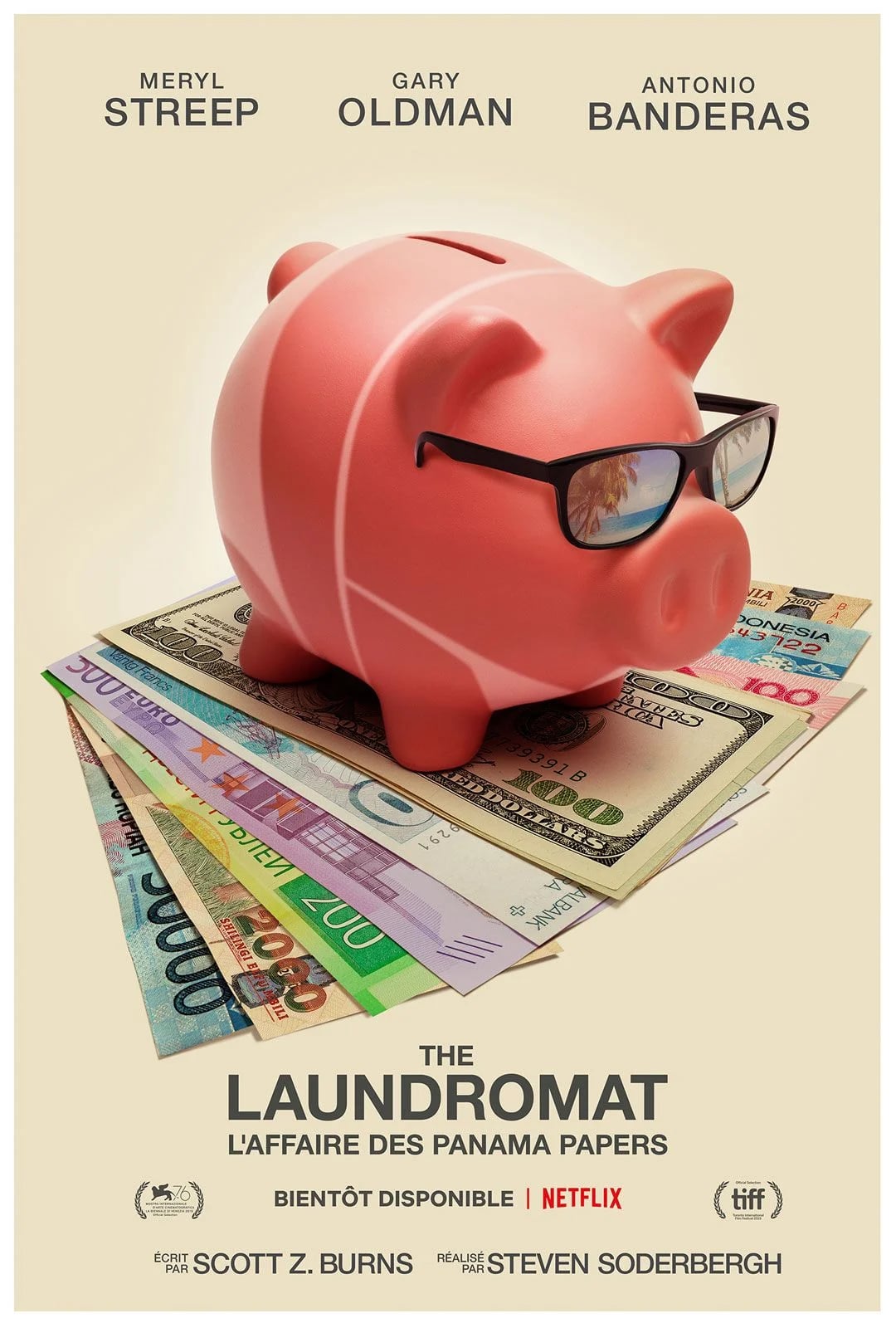 The Laundromat : L'affaire des Panama Papers - Cover