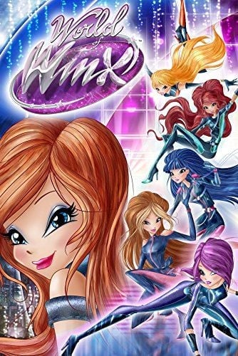 World of Winx - Cover
