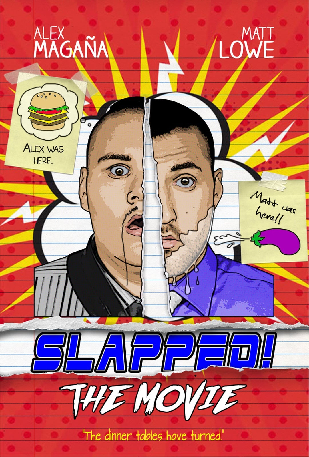 Slapped! The Movie - Cover