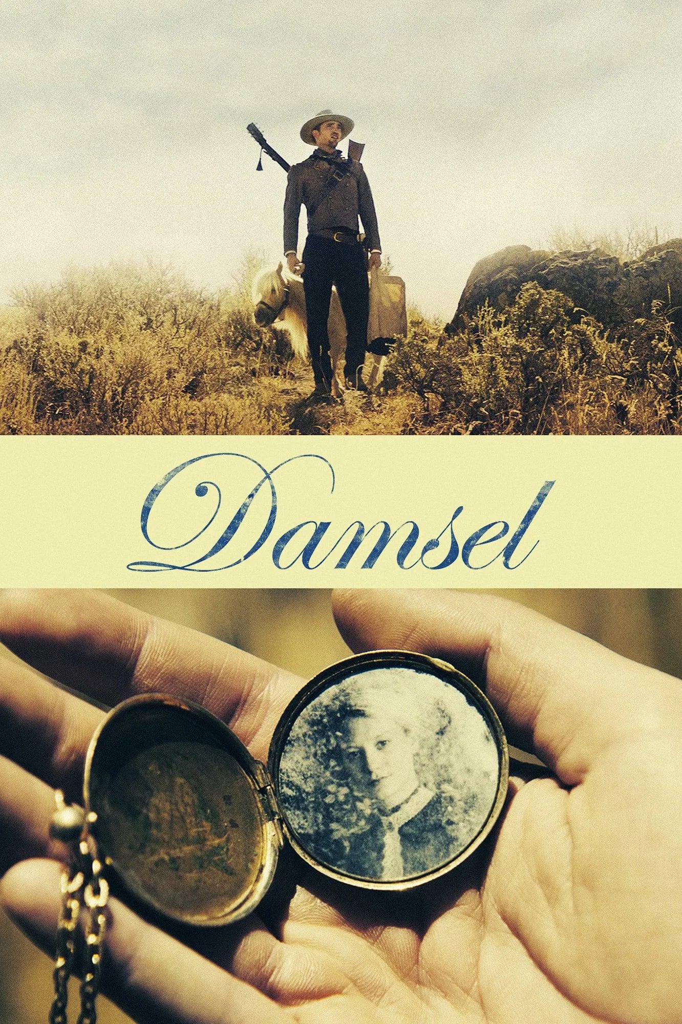 Damsel - Cover