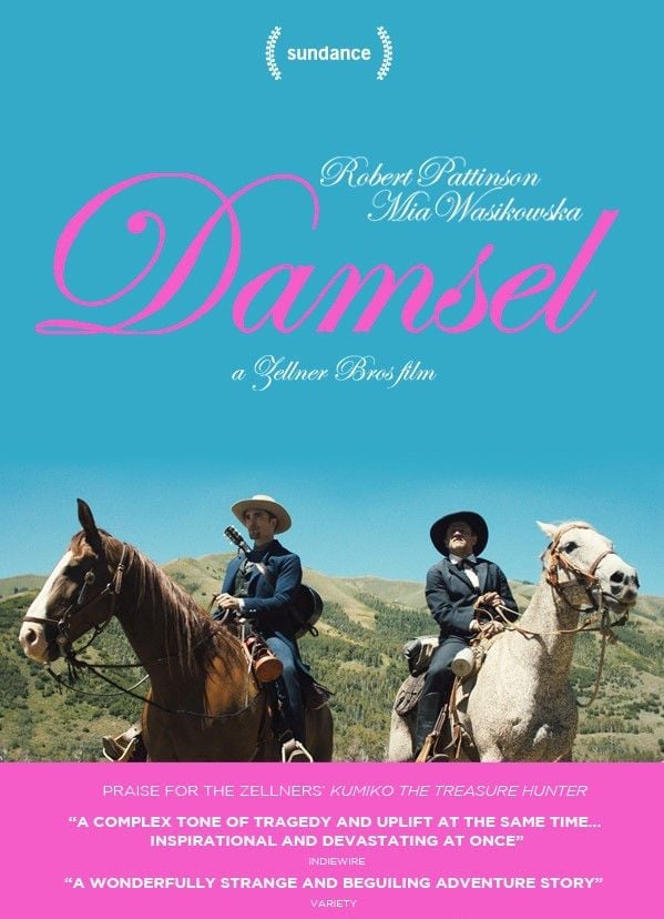 Damsel - Cover