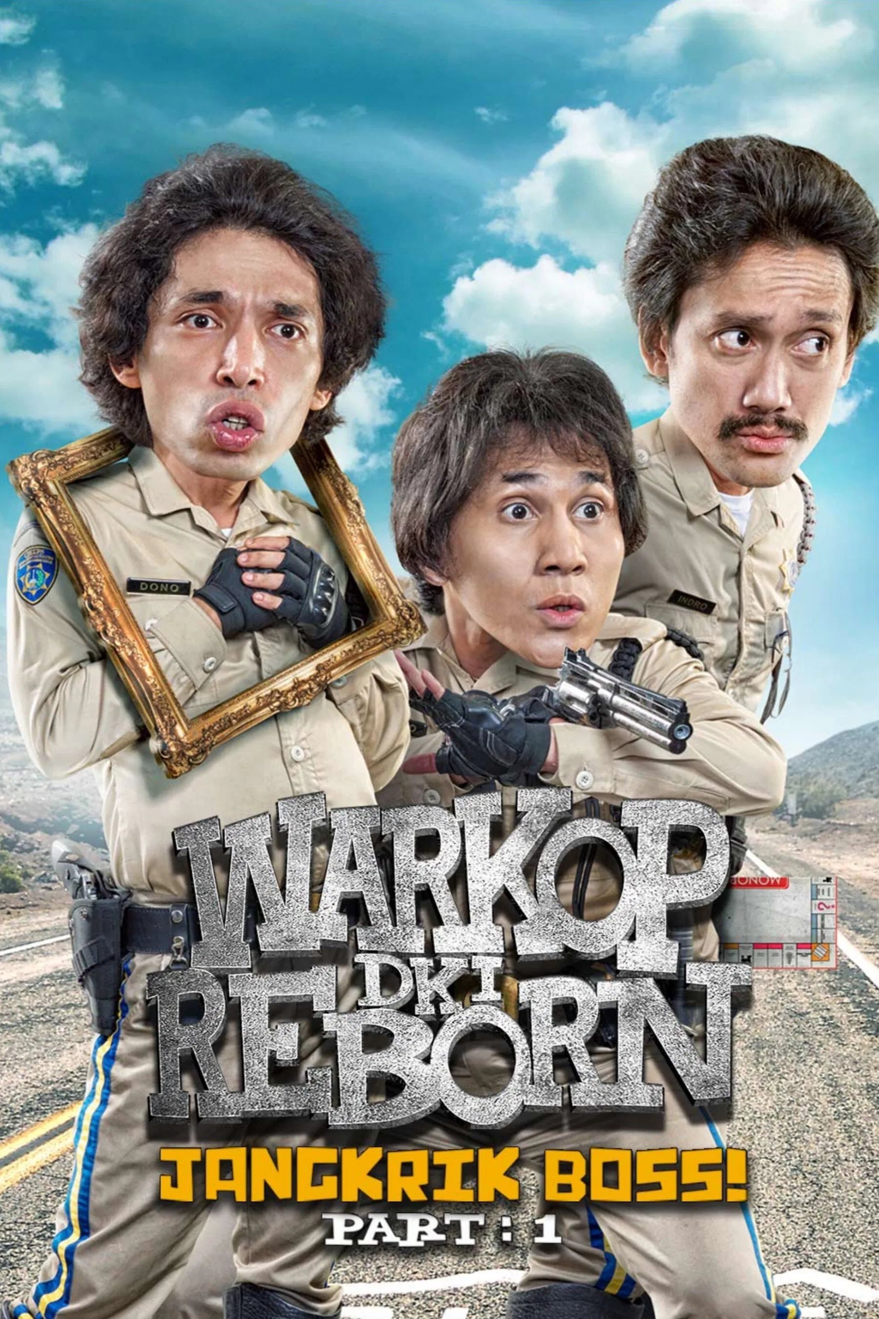 Warkop DKI Reborn: Jangkrik Boss Part 1 - Cover