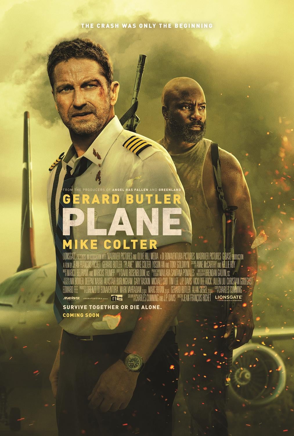 Plane - Cover