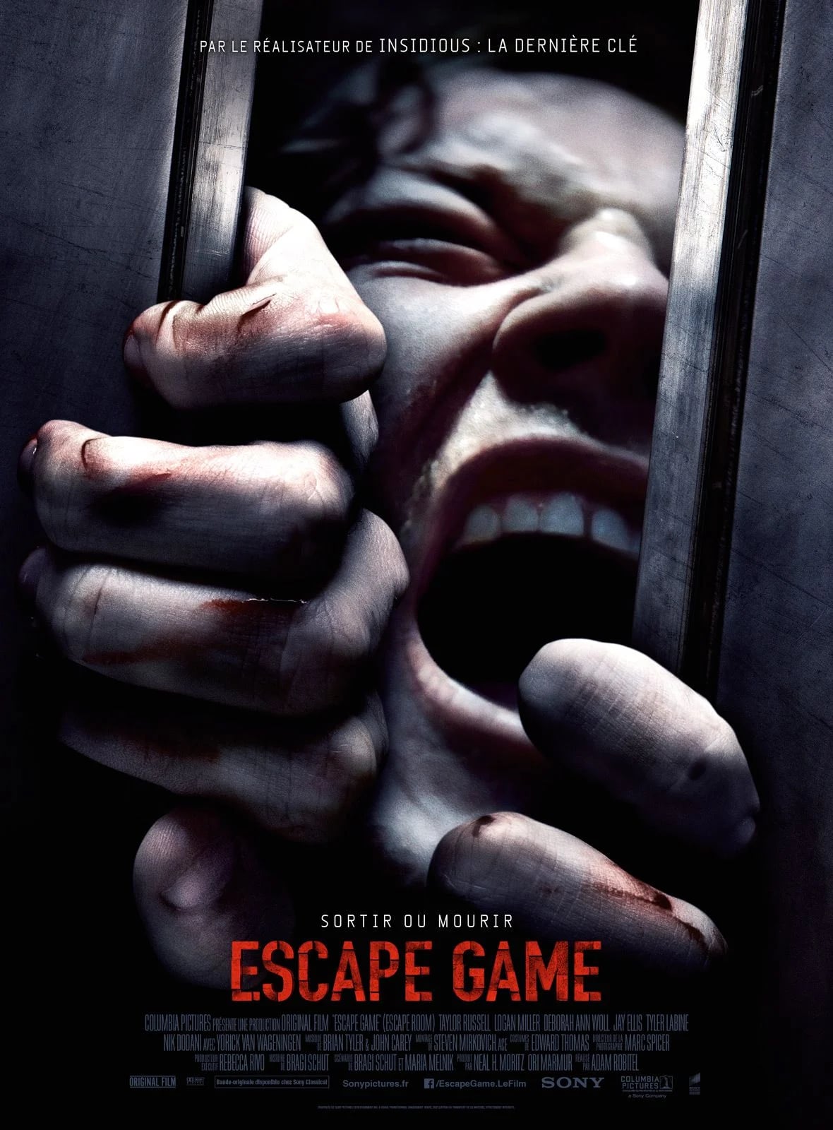 Escape Game - Cover